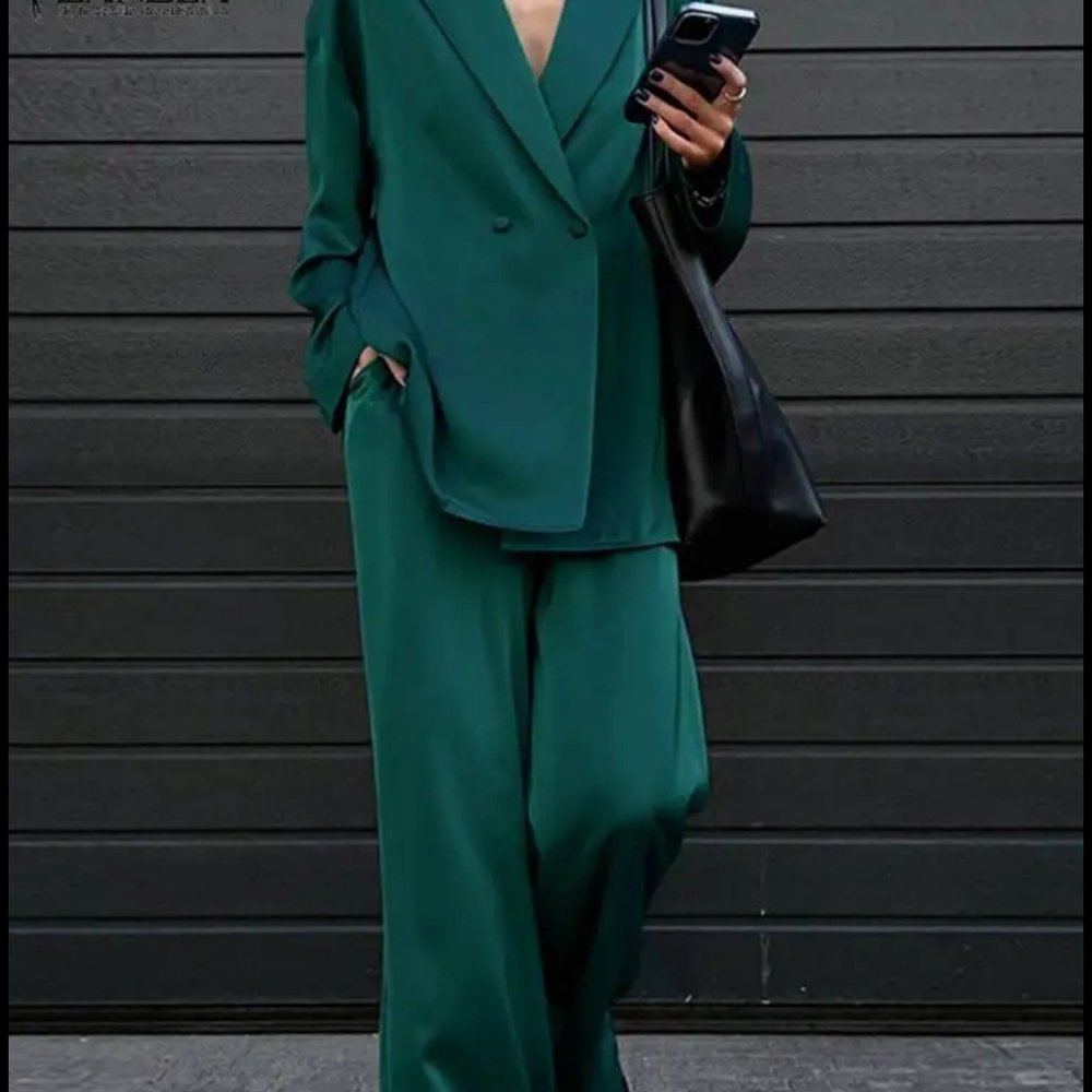 Fashion Women Loose Pants Sets - Picture 1 of 5